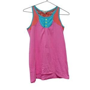 Garnet Hill girls XL crochet back tank top shirt‎